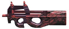 P90 Dragon Flame